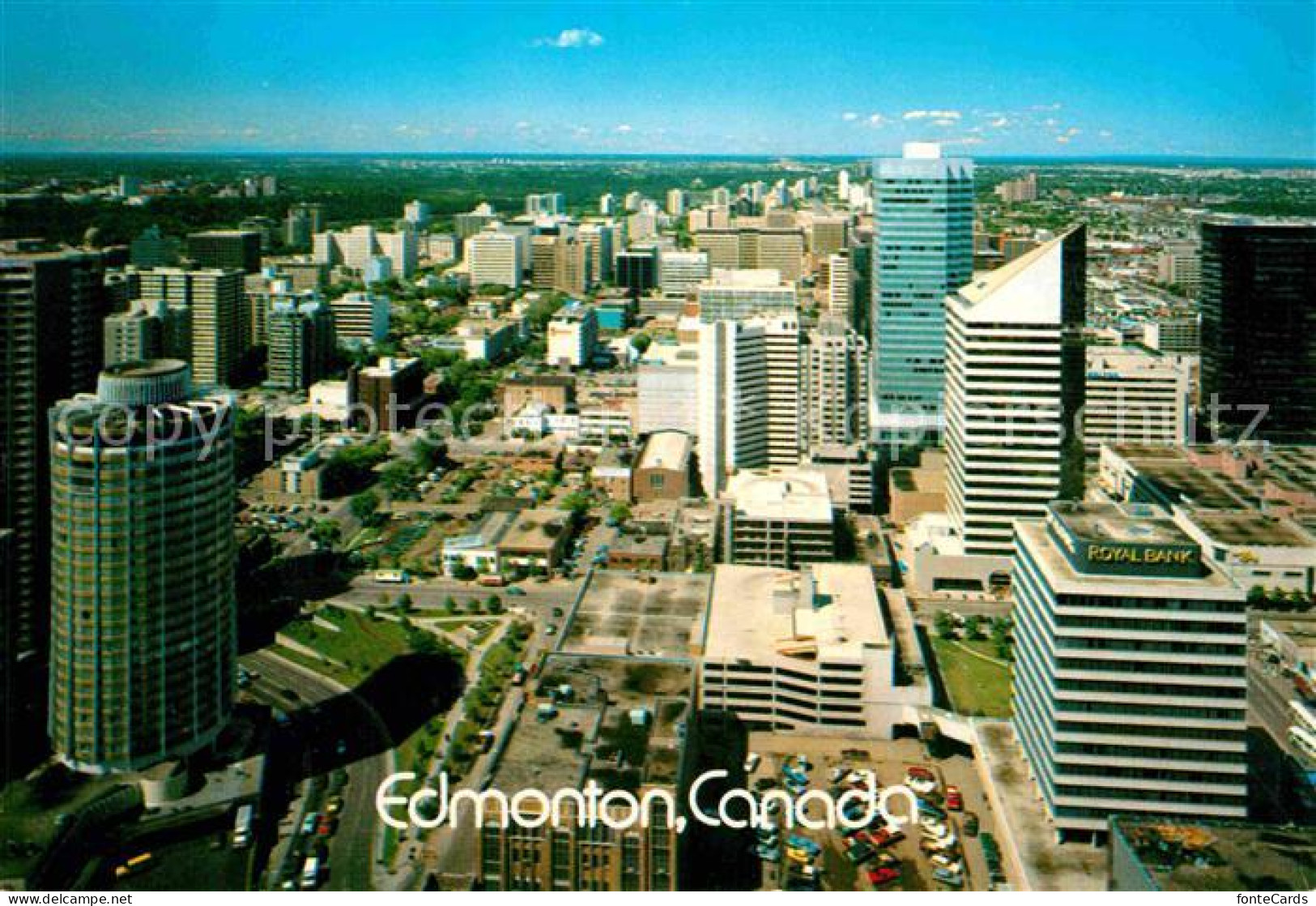 Edmonton Alberta Panorama