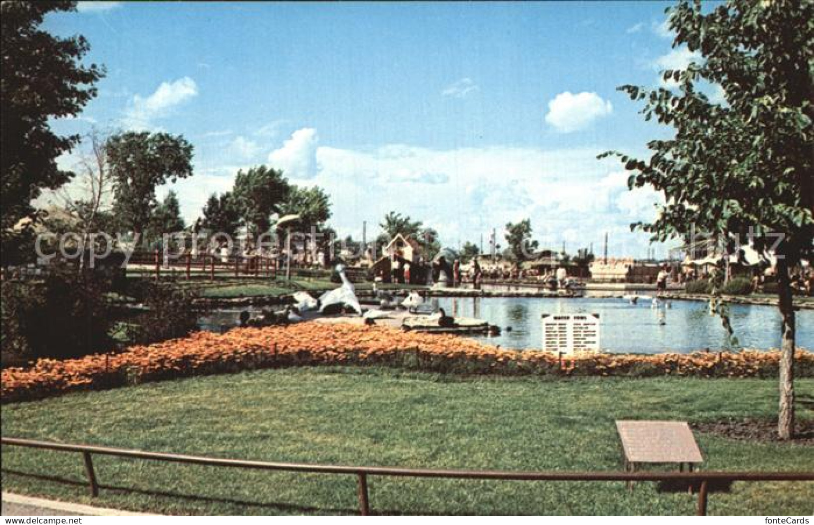 Edmonton Alberta Storyland Valley Zoo