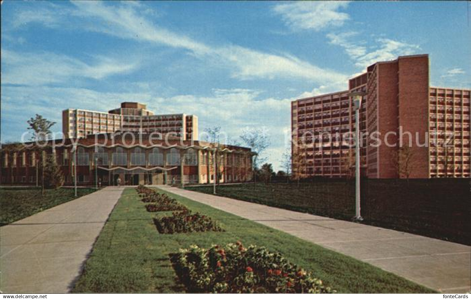 Edmonton Alberta Students Residence on the University of Alberta Campus and List