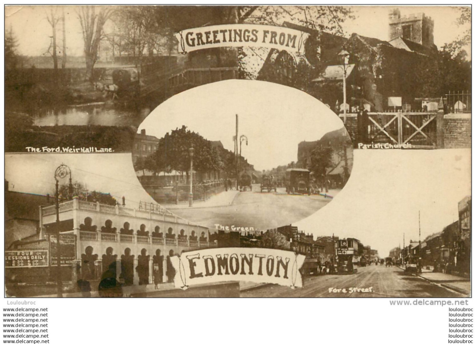 EDMONTON  GREETINGS FROM