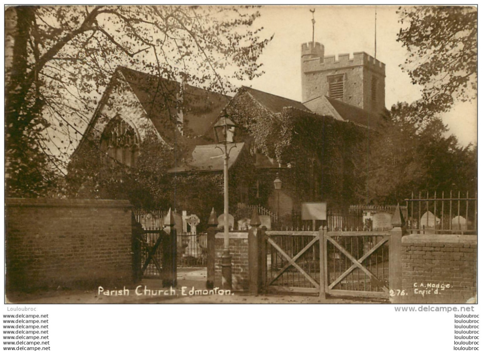 EDMONTON PARISH CHURCH