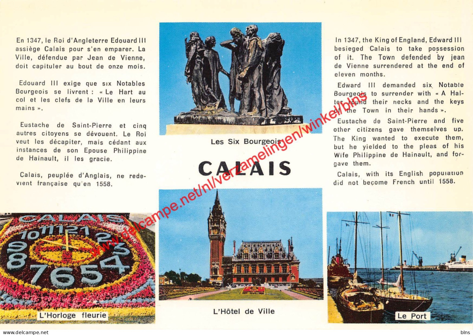 Edouard III - Calais - (62) Pas de Calais