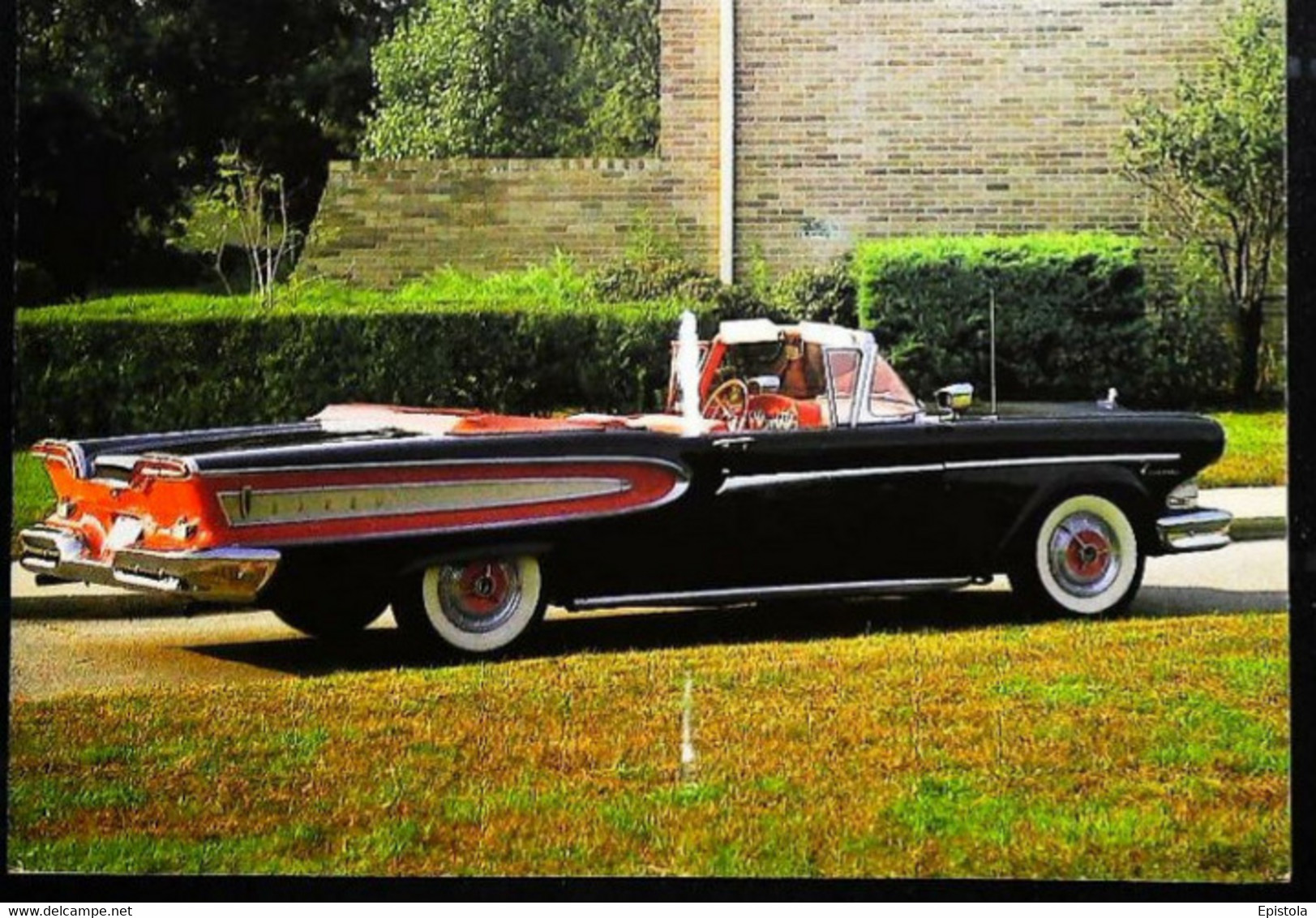 ► EDSEL Citation 1958 -    American  Automobile