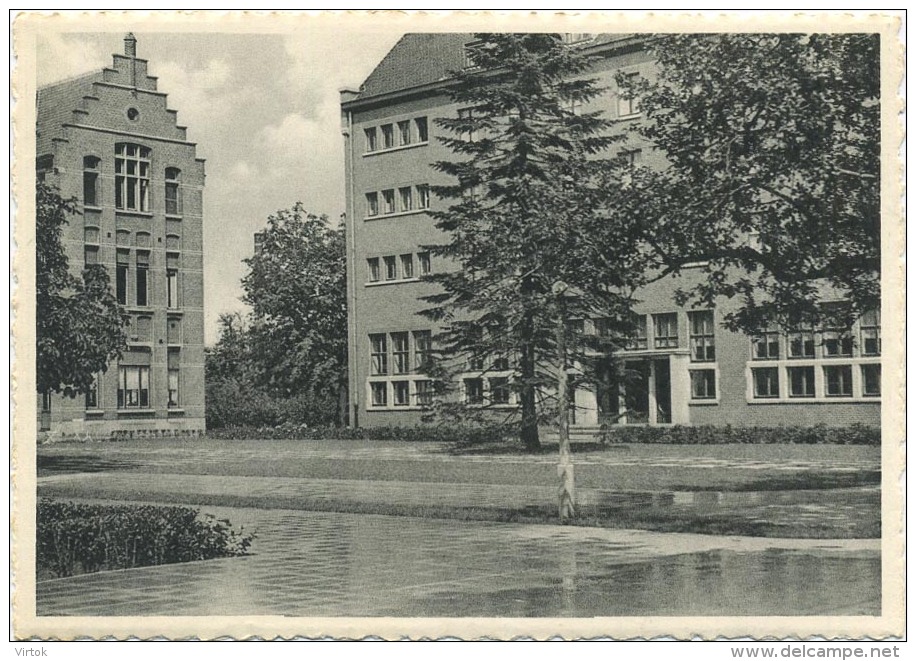 Eeklo - Eecloo :   OLV ten Doorn  :  inrichting ;  (  groot formaat )