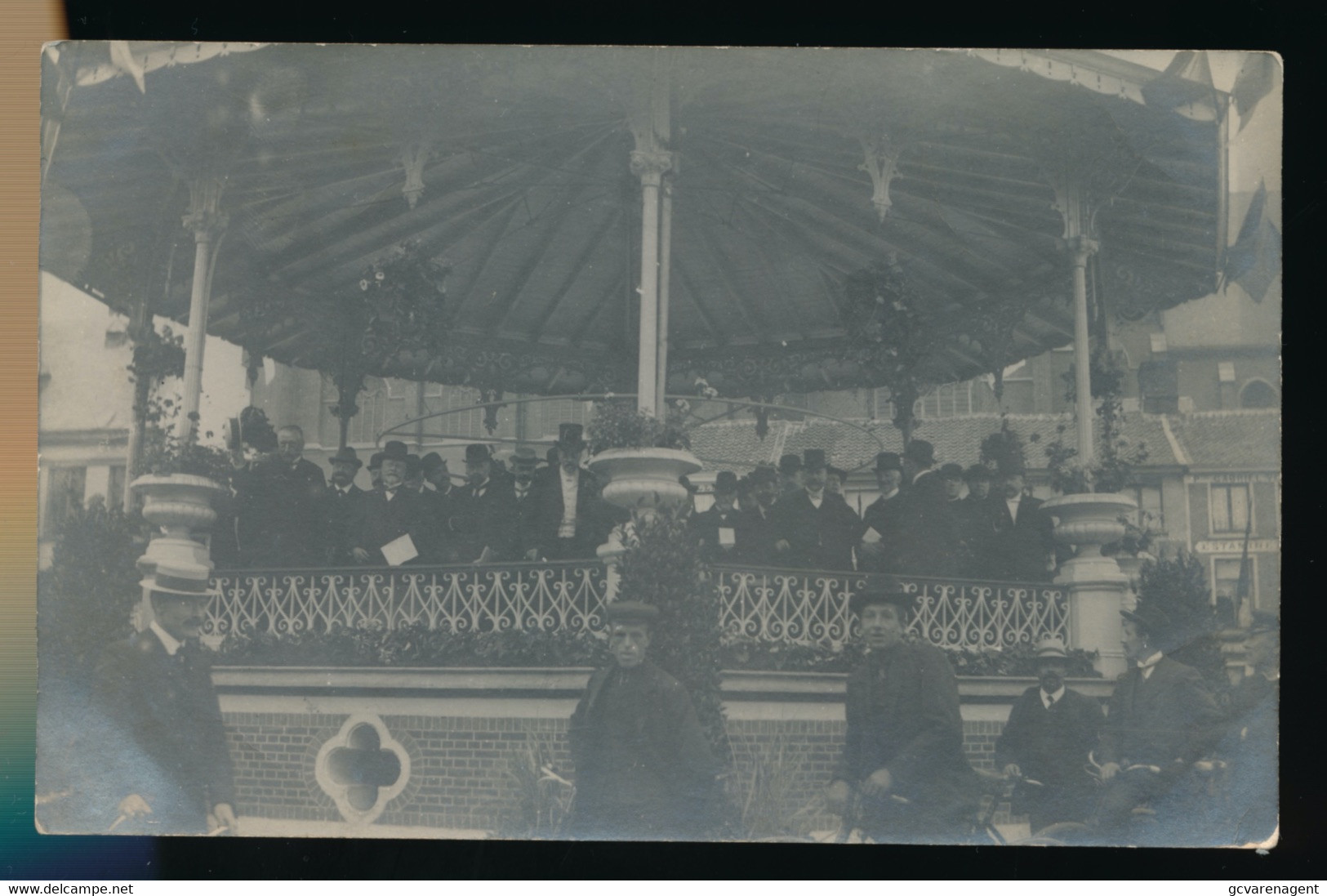 EEKLO  EECLOO  TOP FOTOKAART  KIOSK    2 SCANS