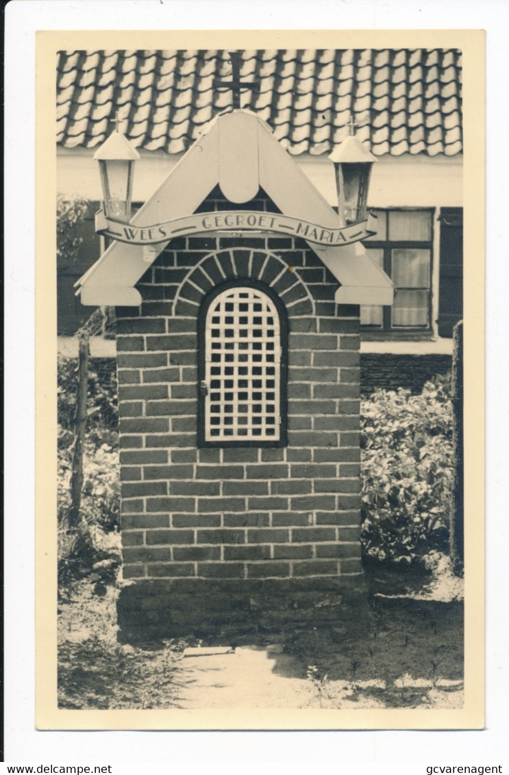 EEKLO - KAPELLETJES IN EN ROND STAD EEKLO - FOTOKAART - PEPERSTRAAT