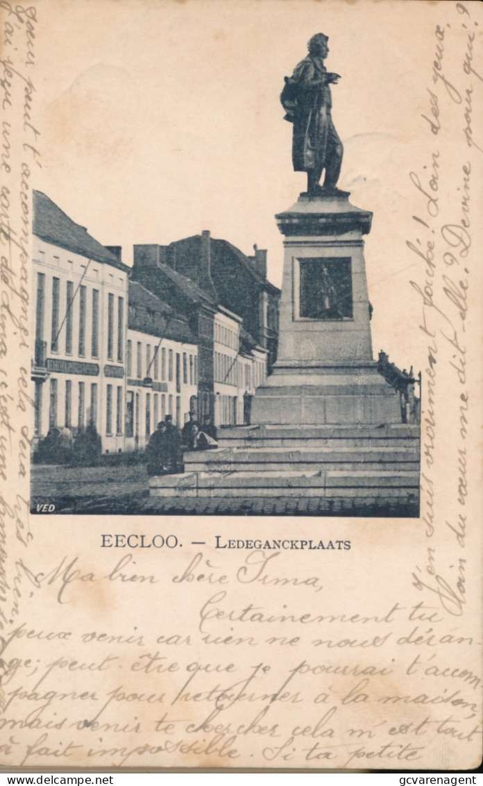 EEKLO. LEDEGANCKPLAATS