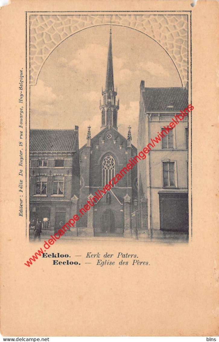 Eekloo - Kerk der Paters - Eeklo