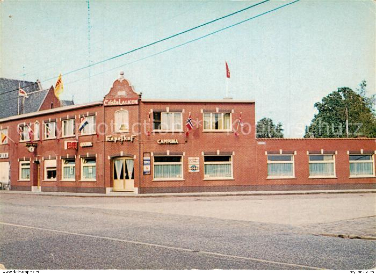 Eel Ravels Dancing Kapelhof