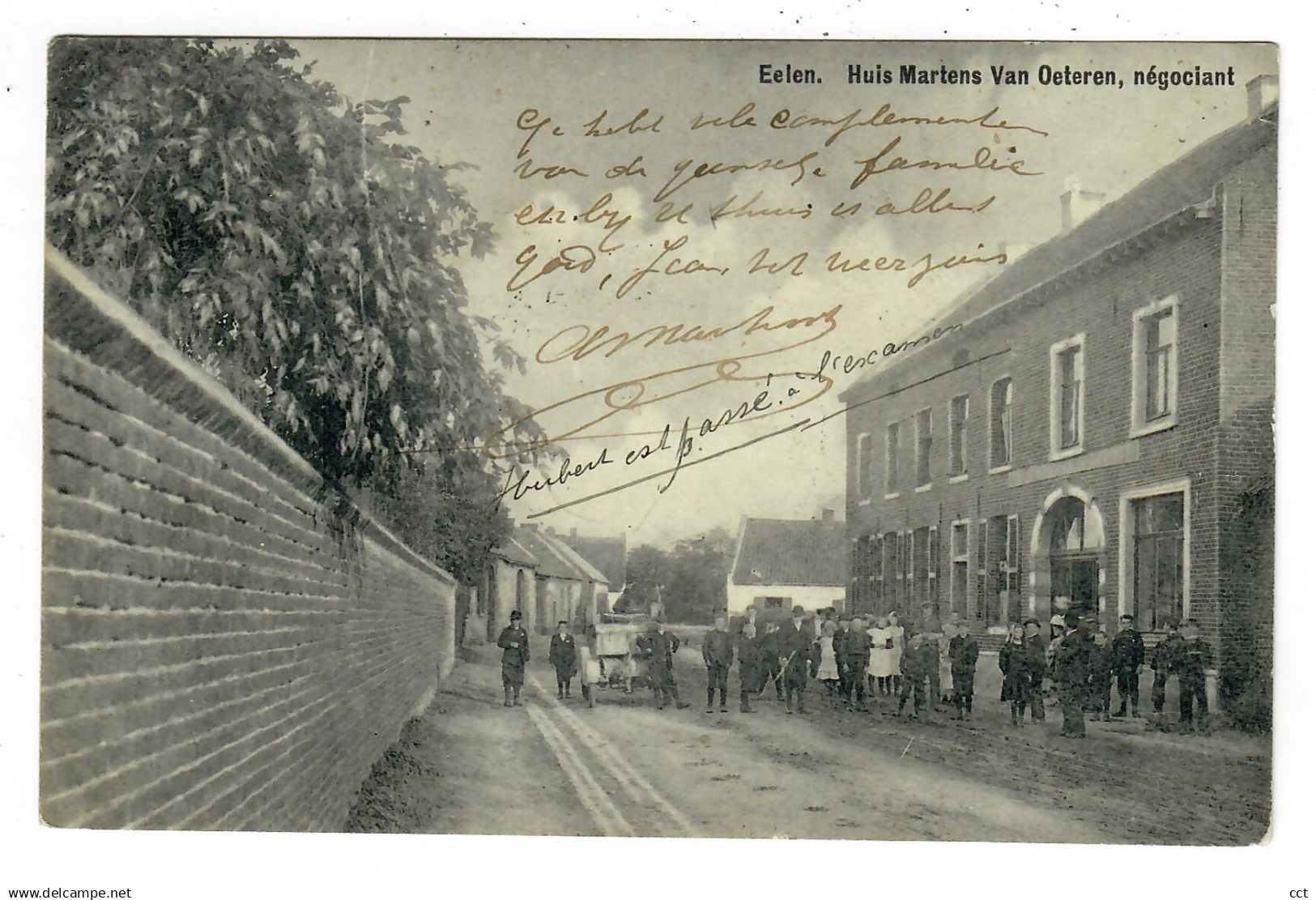 Eelen  Elen  Dilsen-Stokkem  Huis Martens Van Oeteren, négociant
