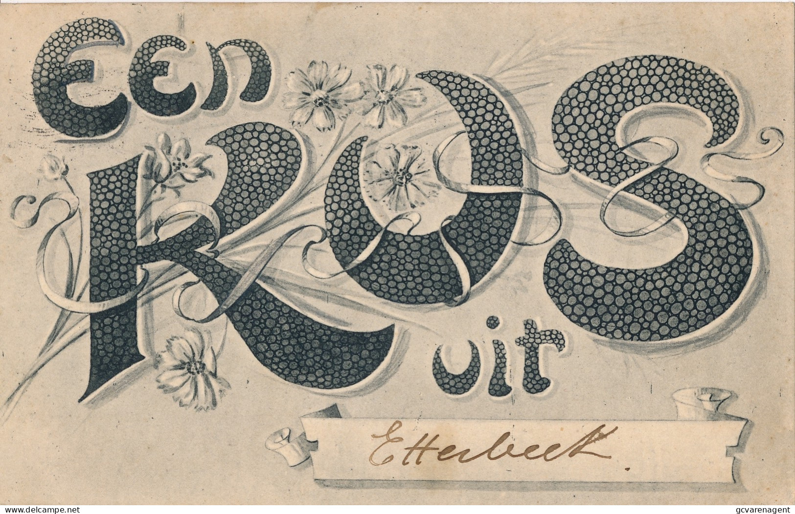 EEN KUS UIT ETTERBEEK