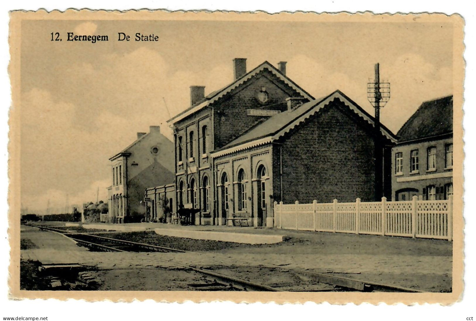 Eernegem  Ichtegem  De Statie  GARE STATION