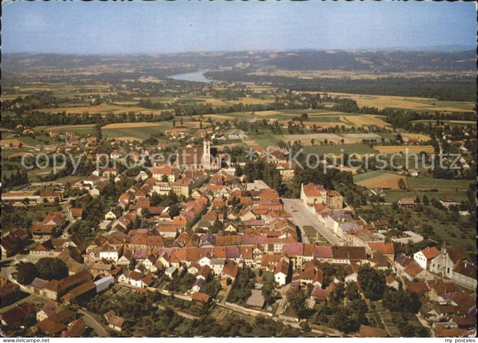 Eferding Fliegeraufnahme