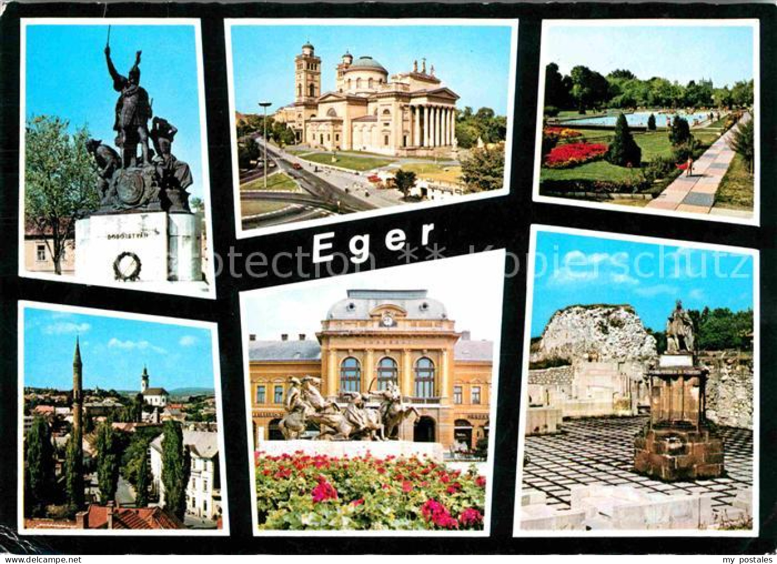 Eger Ungarn