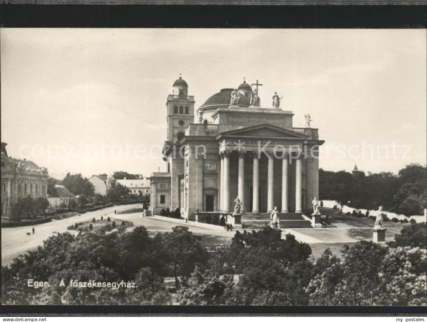 Eger Ungarn A foeszekesegyhaz