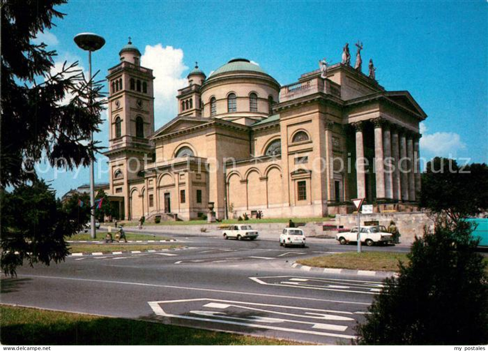 Eger Ungarn Bazilika