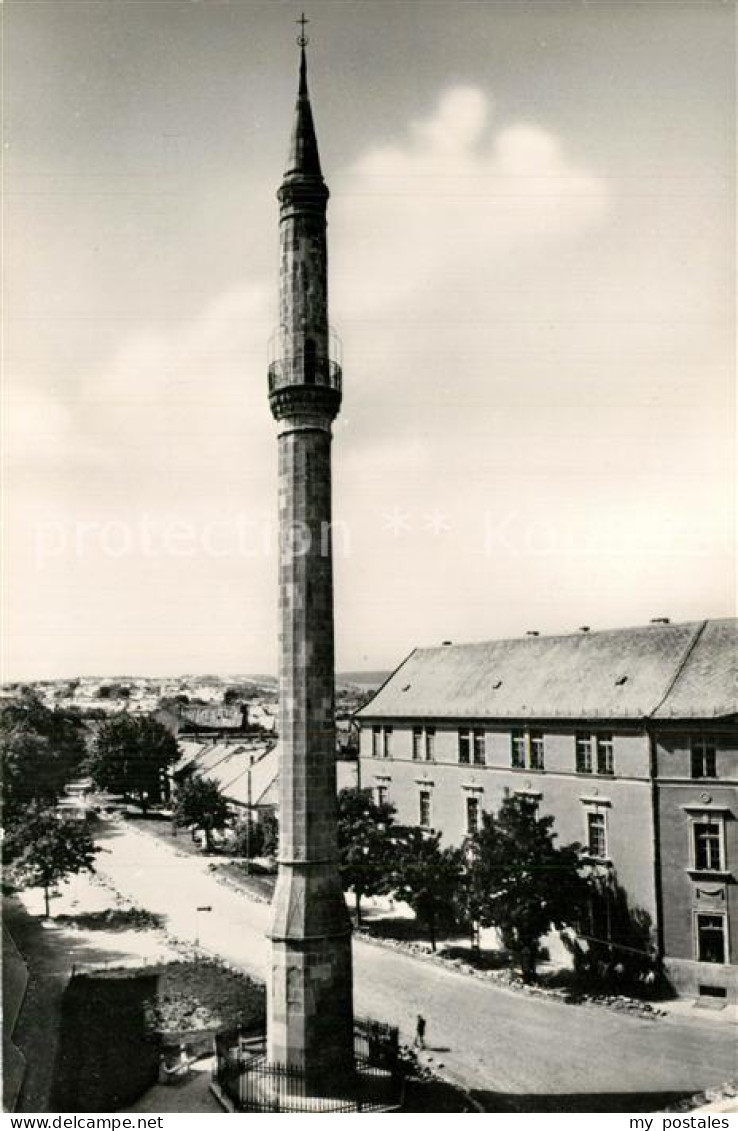 Eger Ungarn Minaret