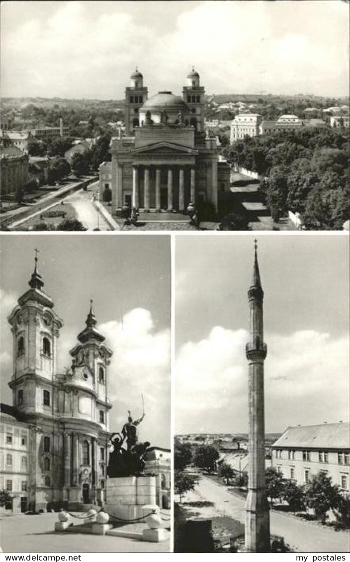 Eger Ungarn Ortsansichten