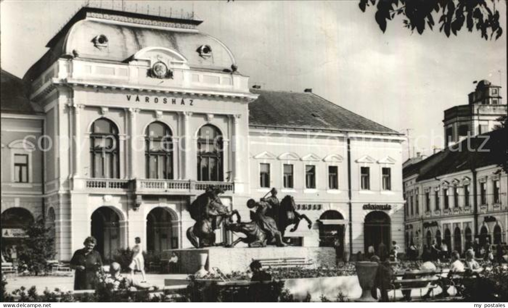 Eger Ungarn Stadtansichten