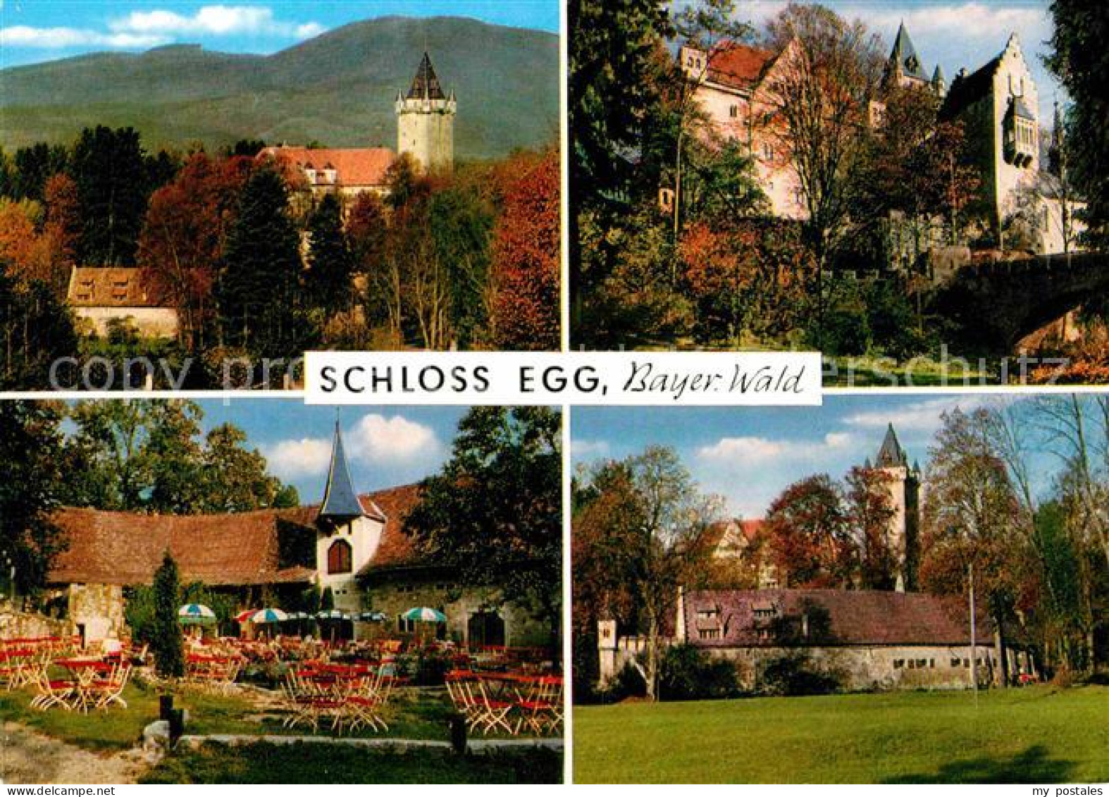 Egg Bernried Schloss Egg