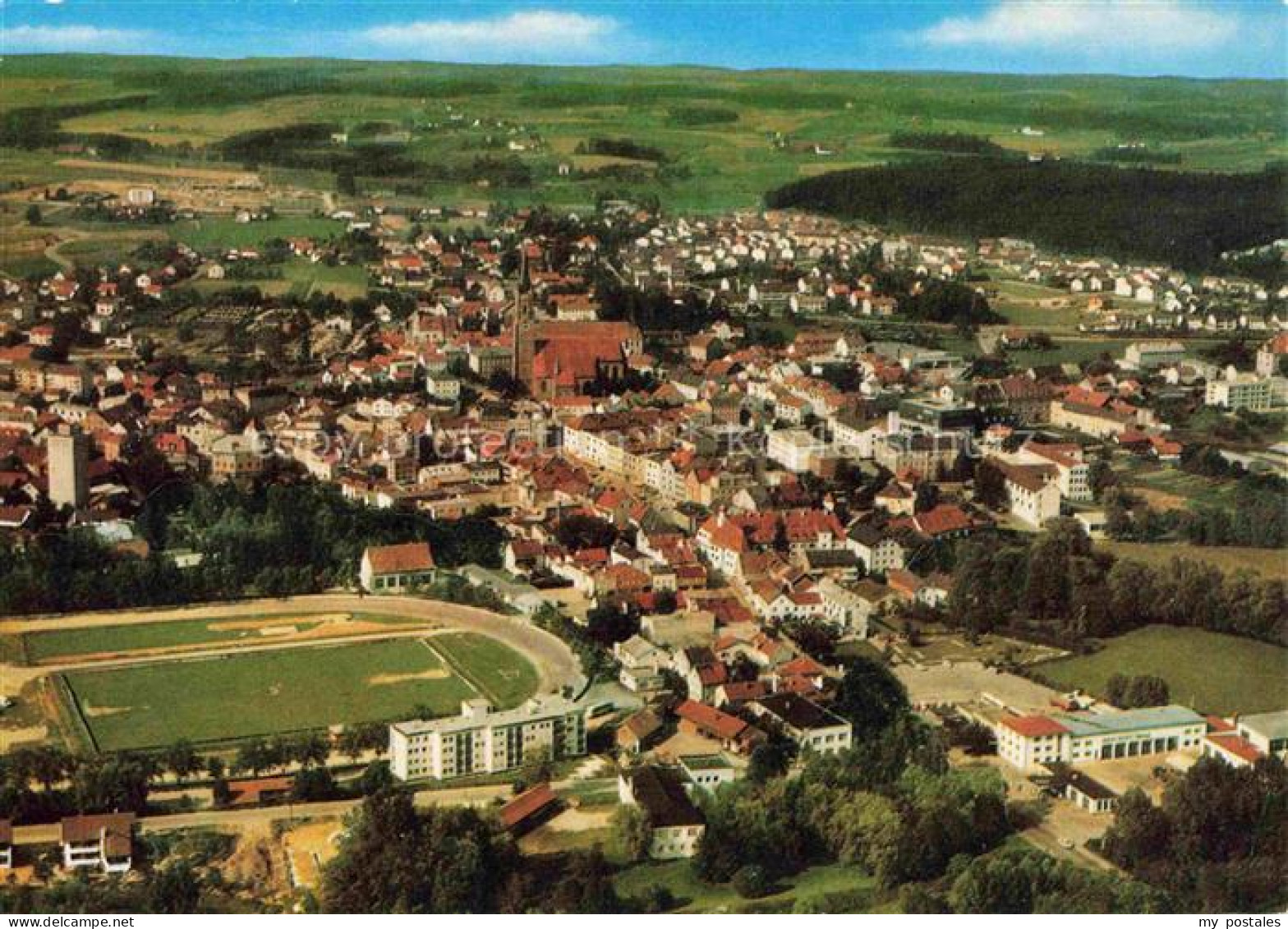 Eggenfelden Fliegeraufnahme