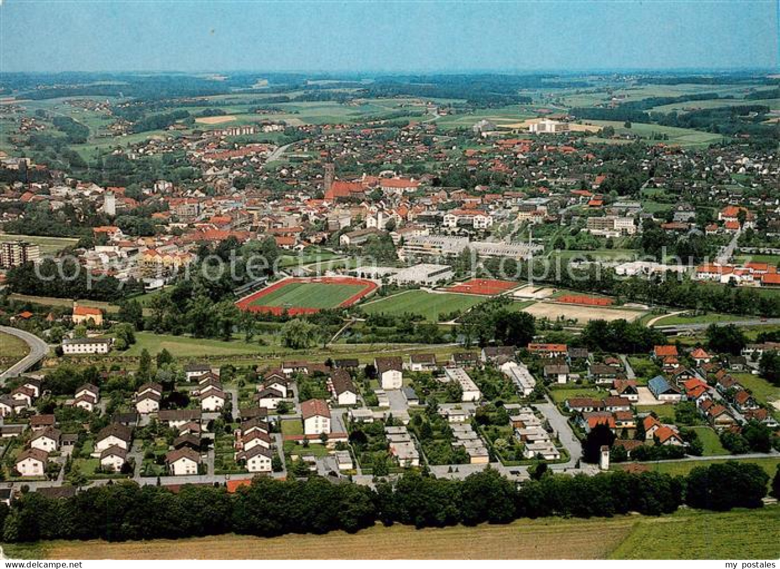 Eggenfelden Fliegeraufnahme