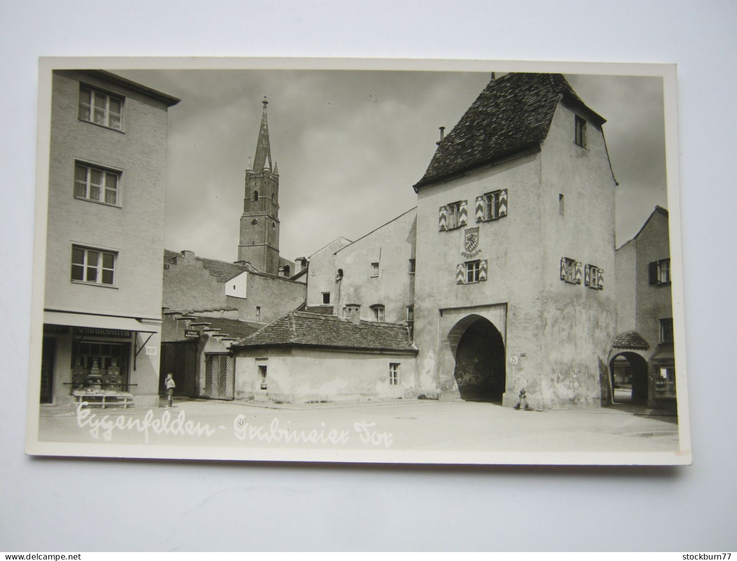 Eggenfelden, schöne Karte um 1940