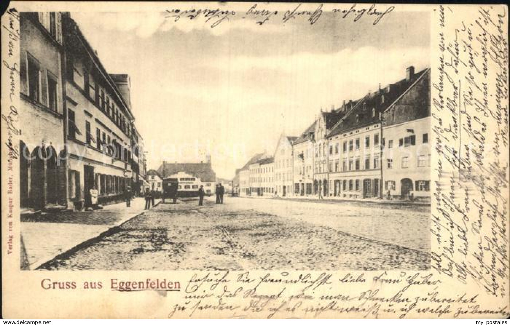 Eggenfelden Strassenpartie