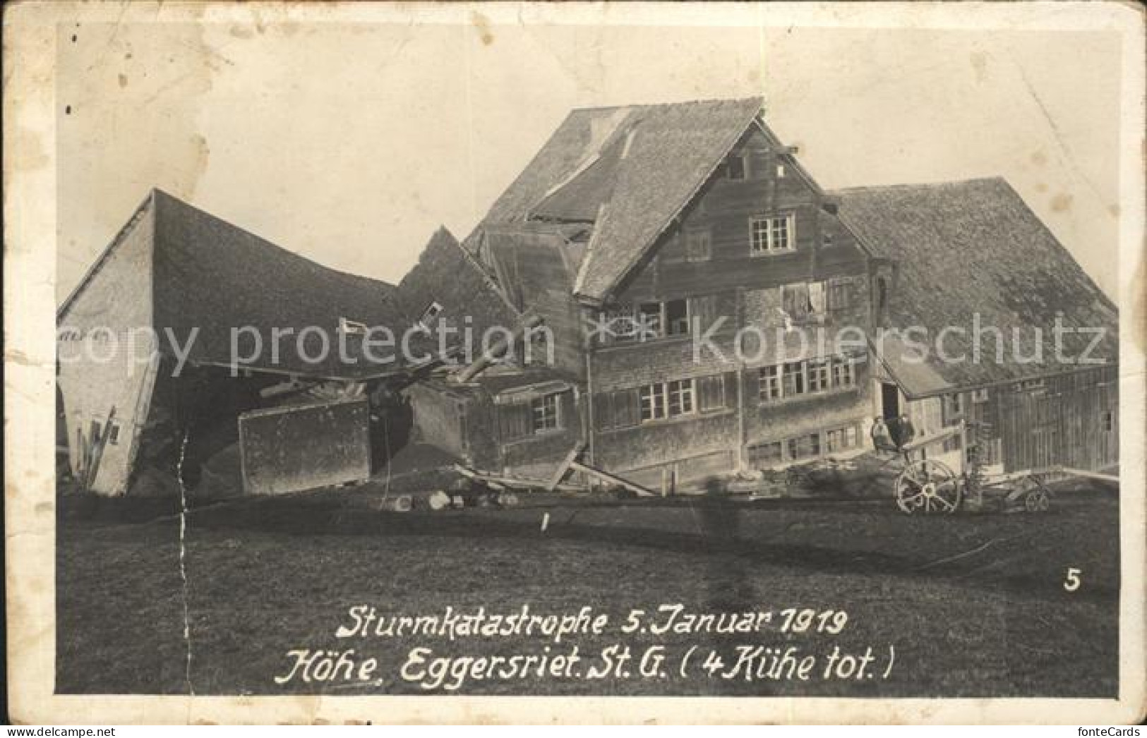 Eggersriet Sturmkatastrophe