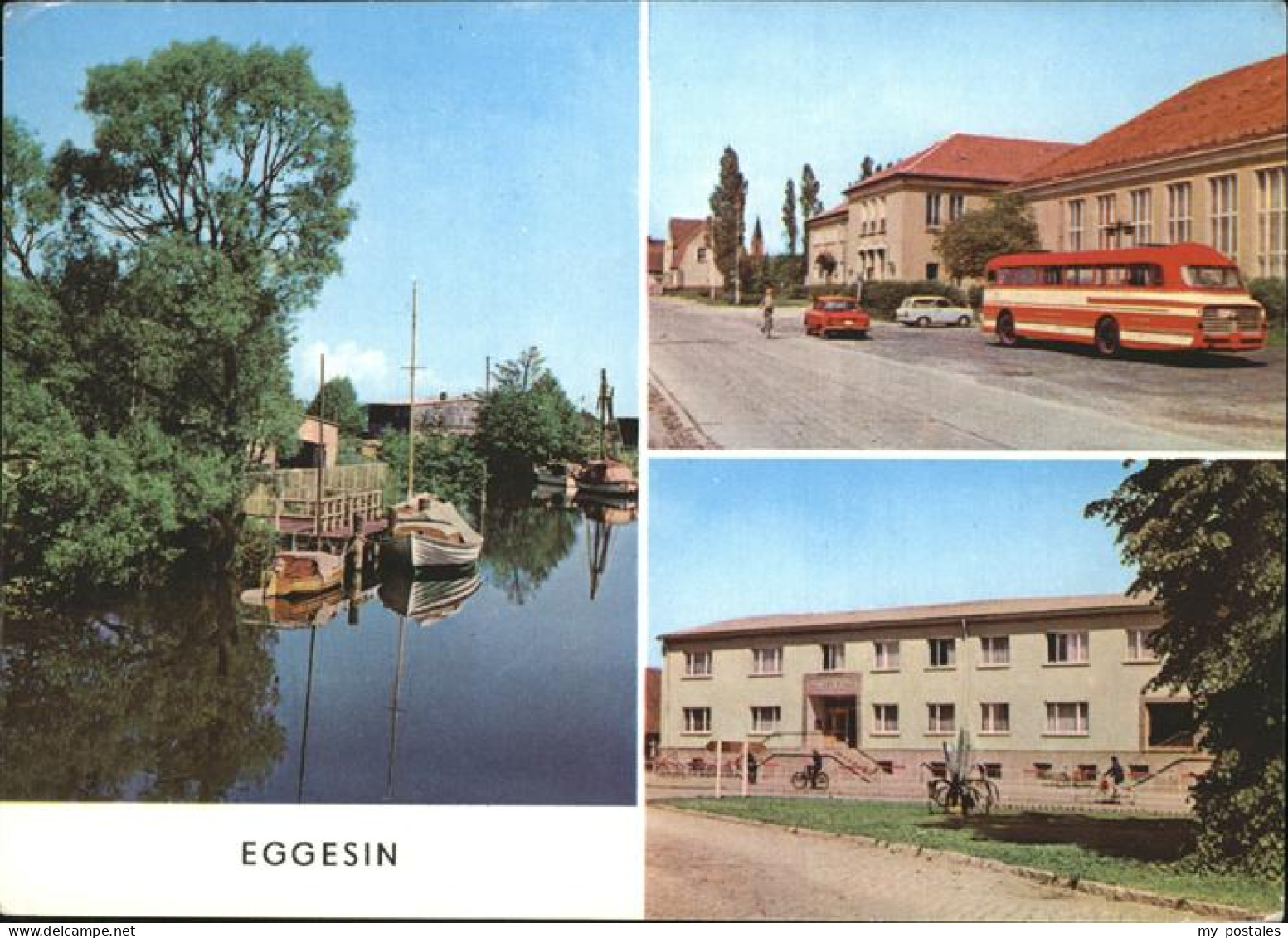 Eggesin HO-Hotel Mecklenburg Rat der Stadt