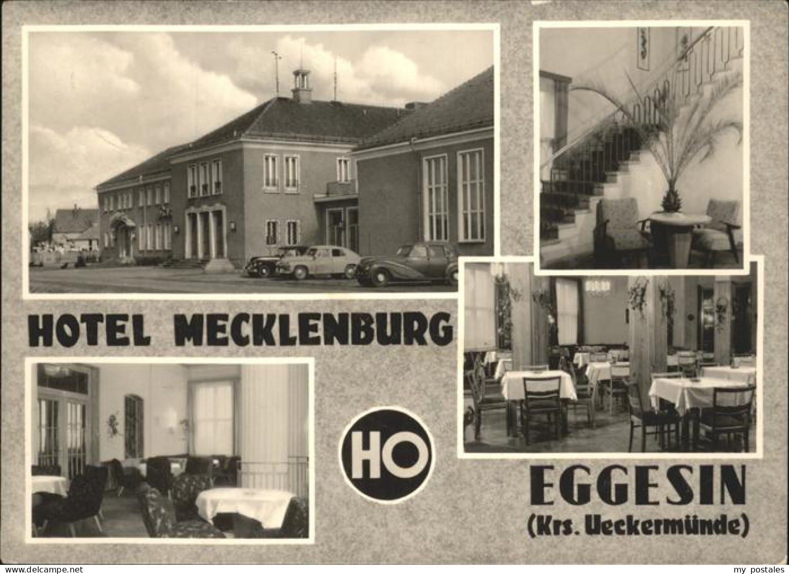 Eggesin Hotel Mecklenburg
