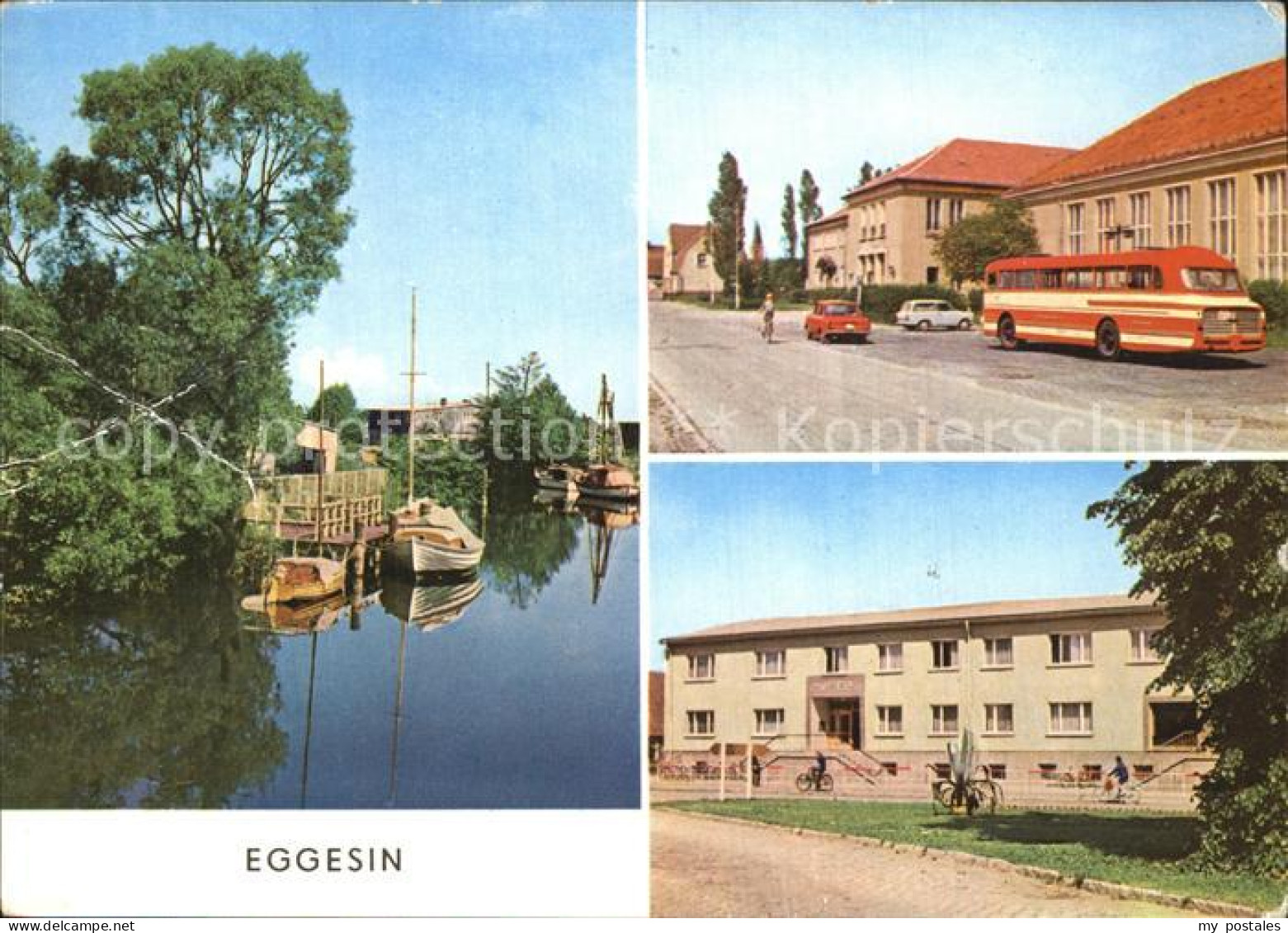 Eggesin Hotel Restaurant Mecklenburg
