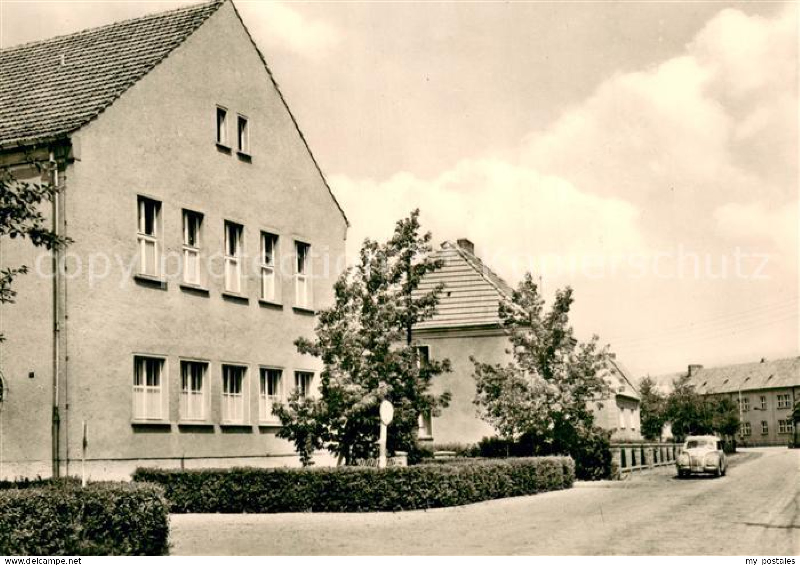 Eggesin Luckower Strasse