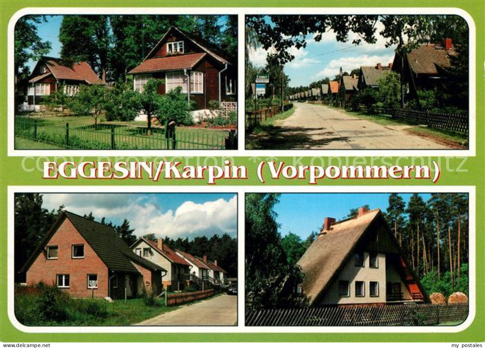 Eggesin Ortsansichten