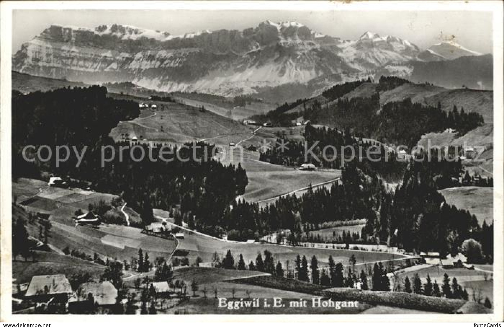 Eggiwil mit Hohgant