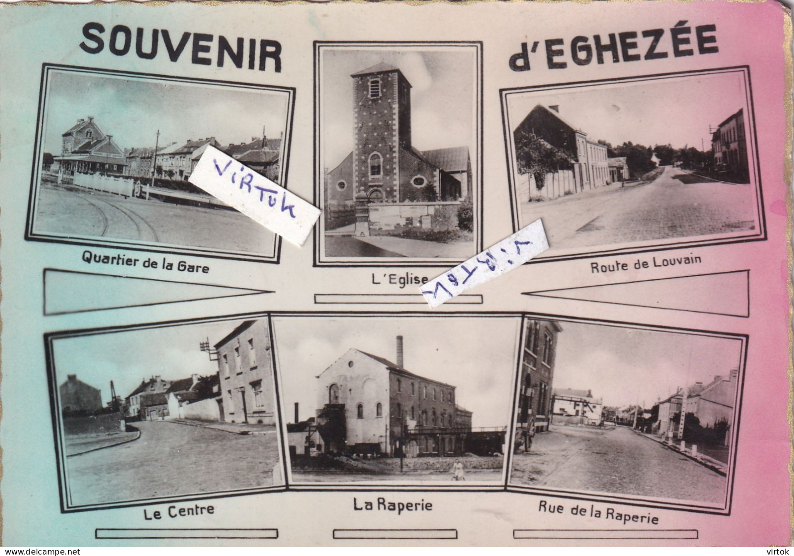 Éghezée         ( 15 x 10.5 cm )