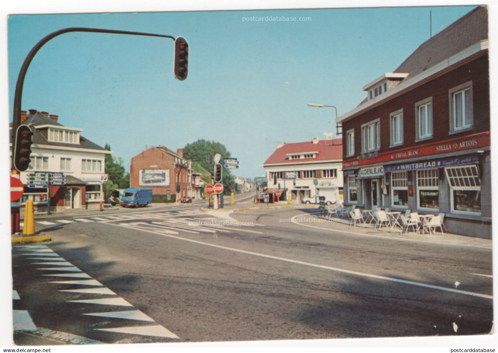Éghezée - le carrefour