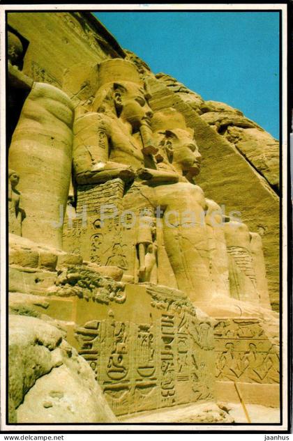 Abu Simbel The Temple of Abu Simbel - ancient world - Egypt - unused