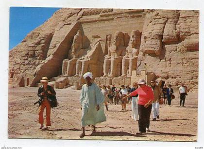 AK 134895 EGYPT - Abu Simbel Rock Temple of Ramses II