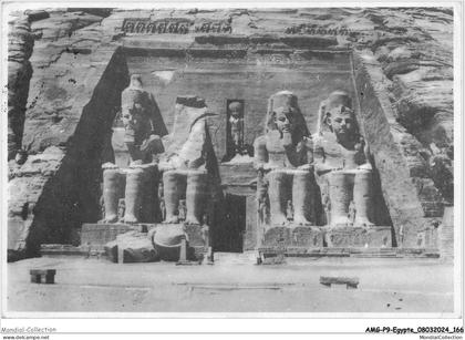 AMGP9-0978-EGYPTE - Grand temple d'abou simbel