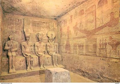 CPM Abu Simbel Le Sanctuaire dans le grand temple