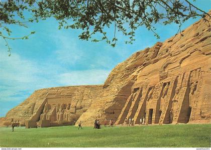 CPSM Temple of Abu Simbel         L3148