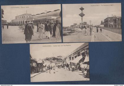 ALEXANDRIE - 12 cartes