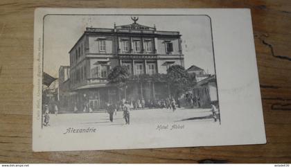 ALEXANDRIE , hotel Abbat ............. 23923