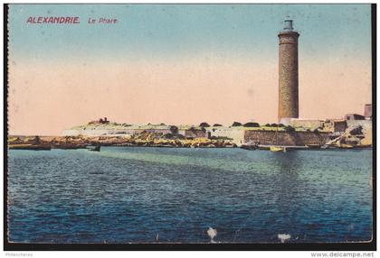 CPA - (Egypte) Alexandrie - le phare
