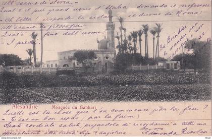 EGYPTE(ALEXANDRIE)