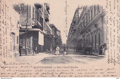 EGYPTE(ALEXANDRIE)
