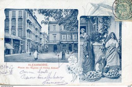 EGYPTE(ALEXANDRIE) GRUSS(HOTEL ABBAT)