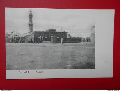 Port Said :La Mosquée (P1498)