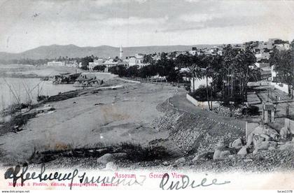 ASSOUAN / GENERAL VIEW / 1906